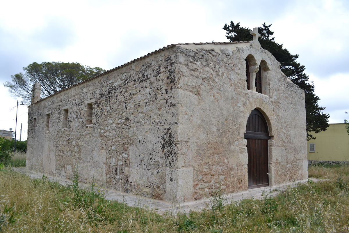 Chiesa di Santa Eufemia - Vista esterna